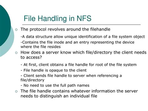 Image result for Network File System Version PPT