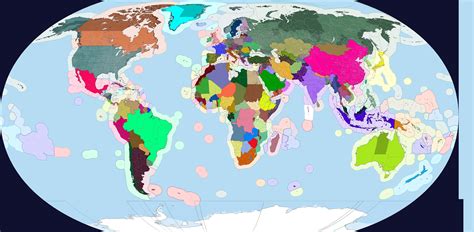 Image result for Current World Map