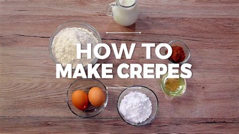 Image result for How Do You Make Crepes
