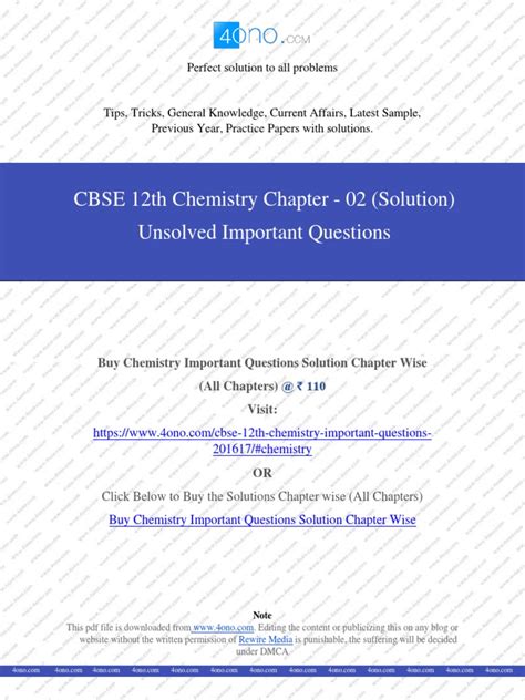 Chemistry Part 2 Class 12 PDF に対する画像結果