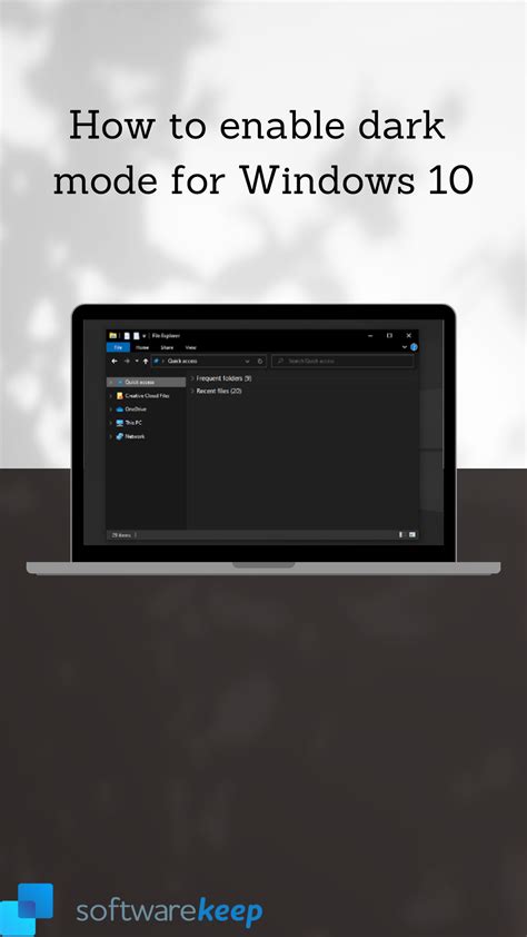 How to Enable Dark Mode in PC Windows 10 に対する画像結果