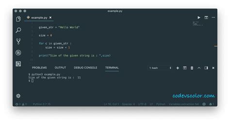 Image result for Finding the Length of a String in Python