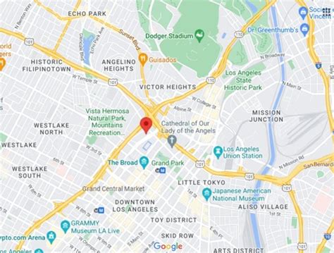 Toradh íomhá ar 90189 Zip Code Map