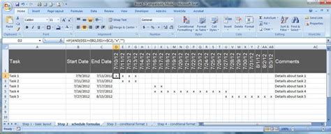 Image result for Excel Scheduling Formula