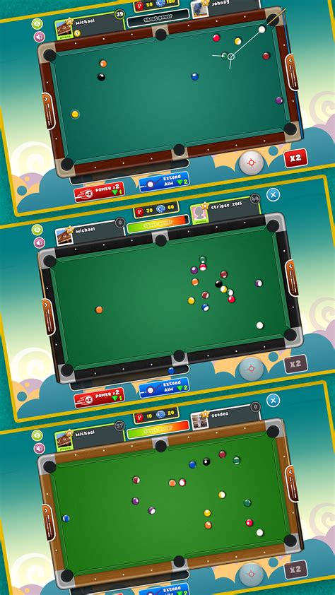 Facebook Pool Game に対する画像結果