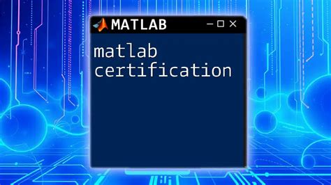 Afbeeldingsresultaten voor MATLAB Certification Free