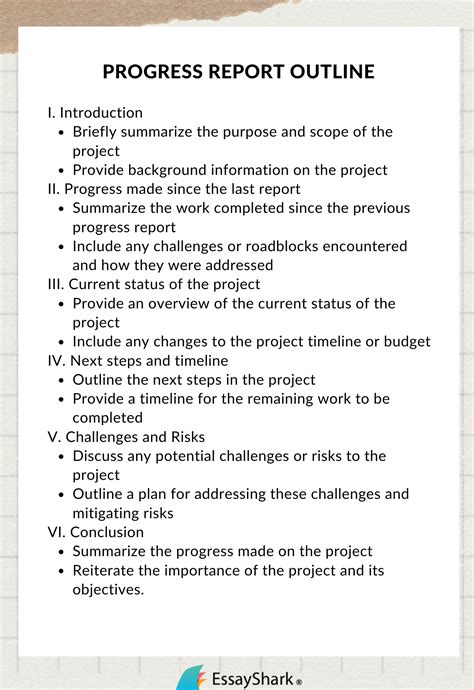 Image result for Introduction of Progress Report