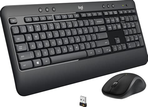 Image result for Logitech Wireless Keyboard and Mouse Combo