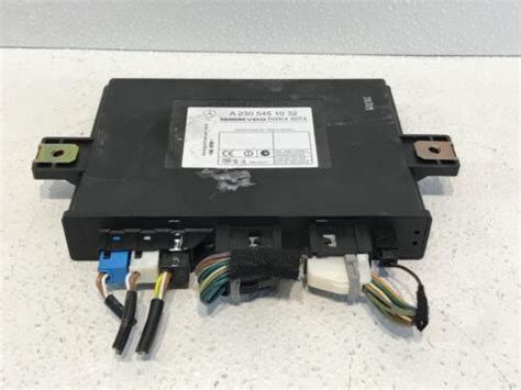Toradh íomhá ar W220 Mercedes Signal Control Module