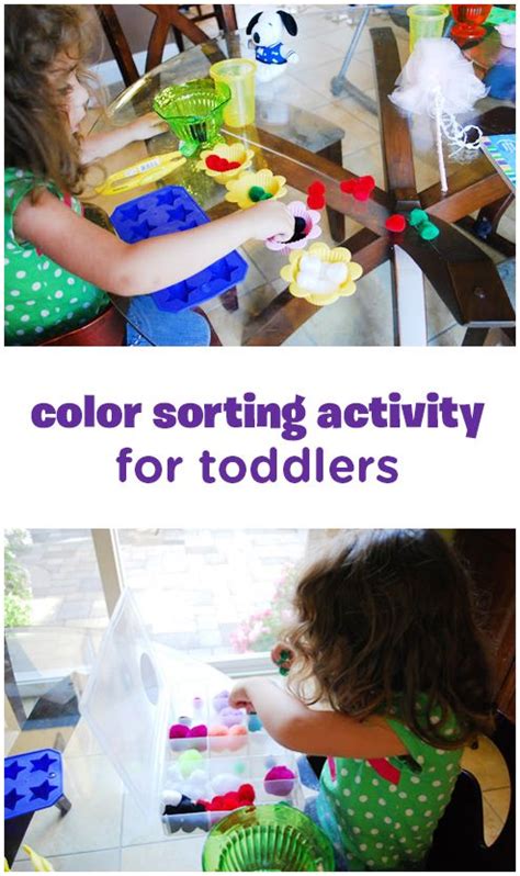 Toradh íomhá ar DIY Color Sorting