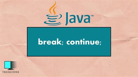 Image result for Difference Between Break and Continue in Java