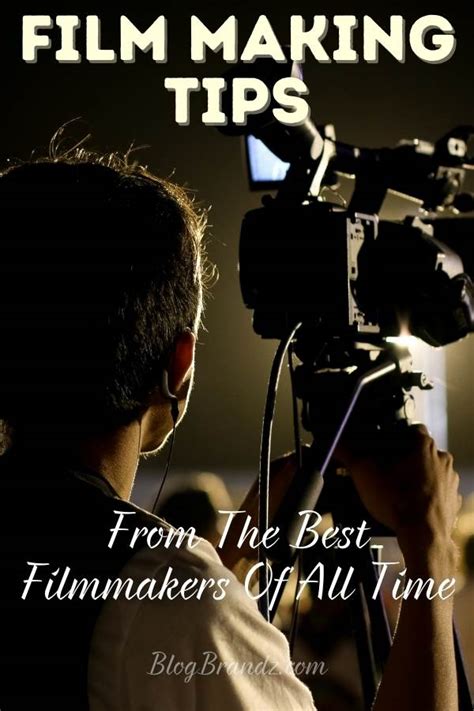 Image result for Filmmaking Tips and Tricks