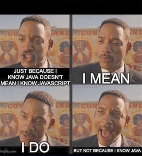 Image result for Not Java Meme