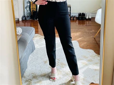 Black Dress Pants Women 的图像结果