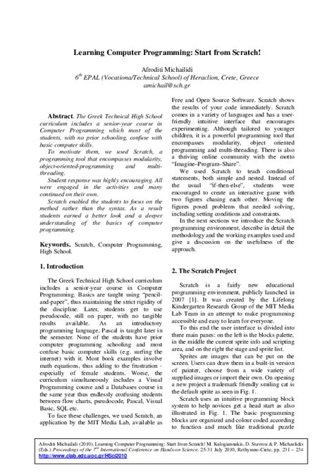 Learn Computer Programming From Scratch-க்கான படிம முடிவு