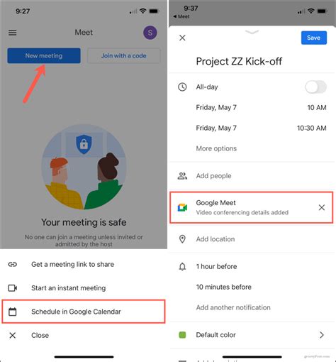 Image result for Google Meet Calendar
