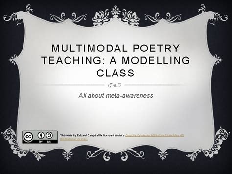 Image result for What Is Multimodal Poem Example