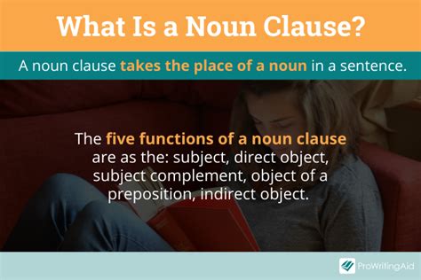 Image result for Types of Dependent Clause
