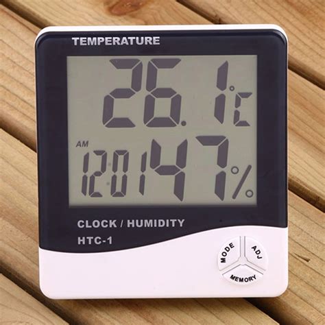 Toradh íomhá ar Temperature/Humidity Display Monitor