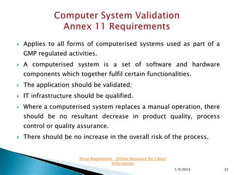 Key Elements of Computer System Validation に対する画像結果