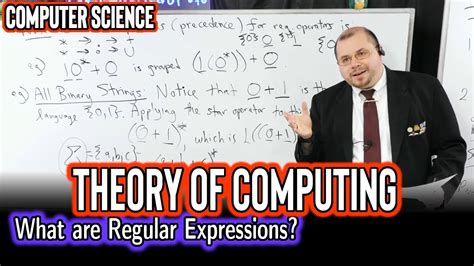 Toradh íomhá ar Regular Expressions Computer Science