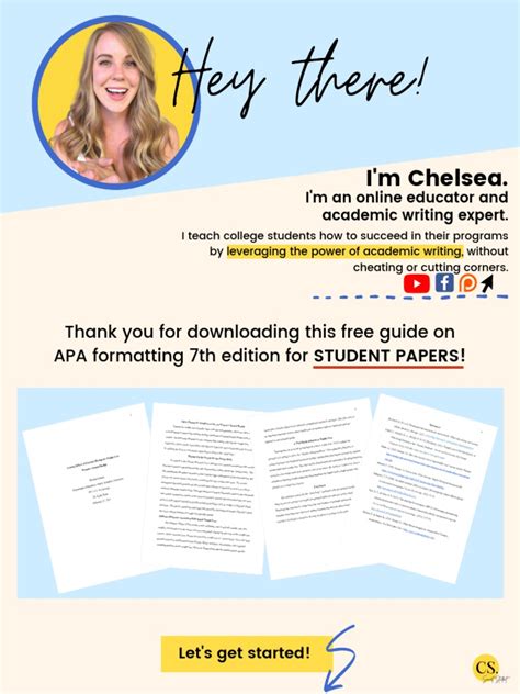 Image result for APA Informative Paper Example