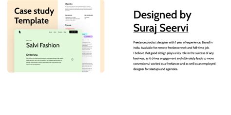 Toradh íomhá ar Case Study Template Design