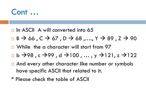 ASCII Number System に対する画像結果