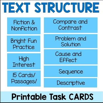 Image result for Reading Text Structure