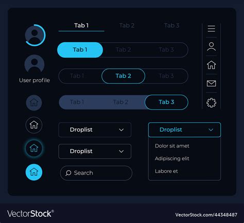 Interactive Multimedia Control Panel Layout に対する画像結果