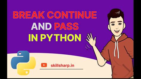 Break/Continue Pass Statement in Python に対する画像結果