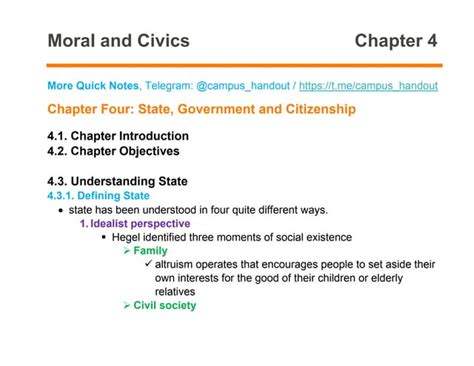Image result for Freshman Course Civics Module PDF