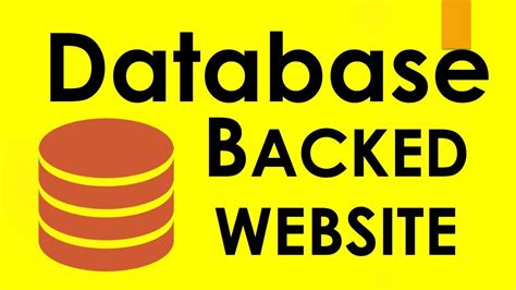 Image result for How to Add Database to HTML Website