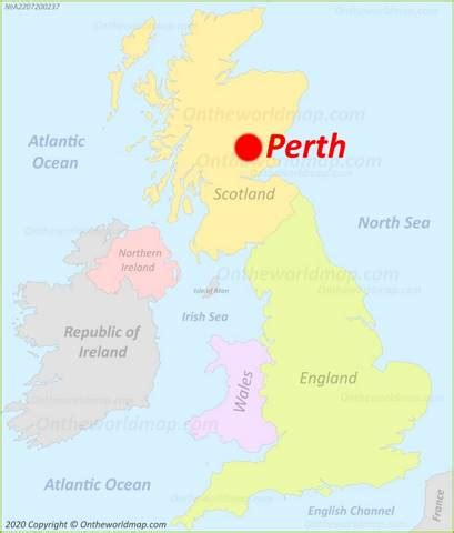 Image result for Perth On World Map