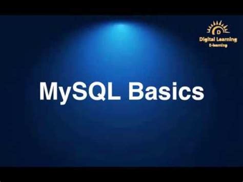 Image result for MySQL Basick Learn
