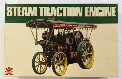 Image result for Half Size Model Traction Engine Kit