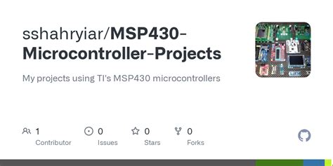 Image result for MSP430 Microcontroller Projects