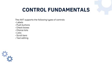 Image result for AWT Controls in Java
