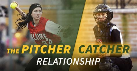 Image result for Softbal Pitcher/Catcher