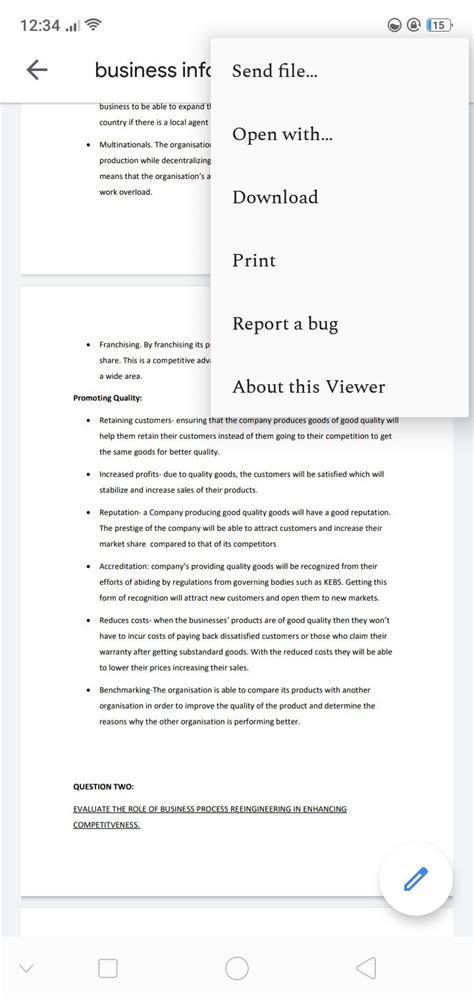 Image result for Android PDF Viewer In-App