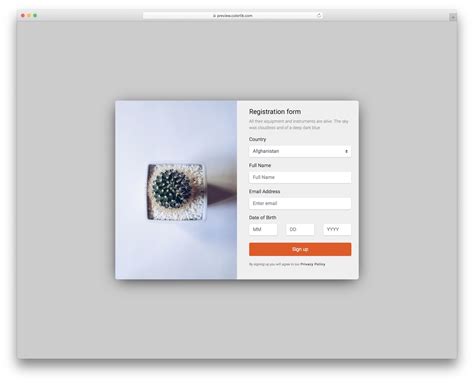 Bootstrap Modal Sample に対する画像結果