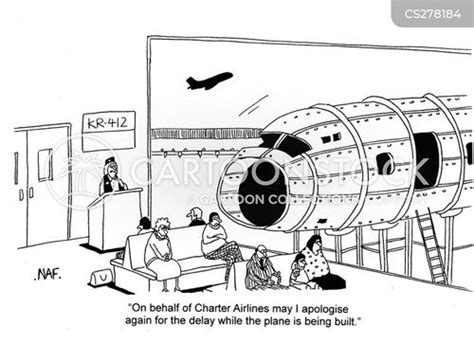 Image result for Delayed Flight Cartoon