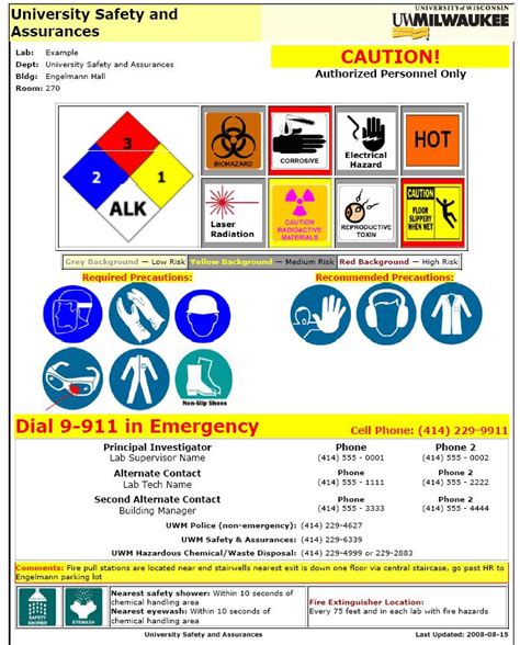Image result for Warning Signs Lab Safety