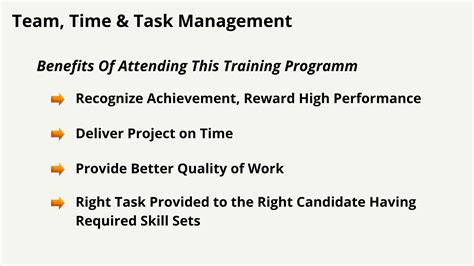 Image result for Time and Task Management Training