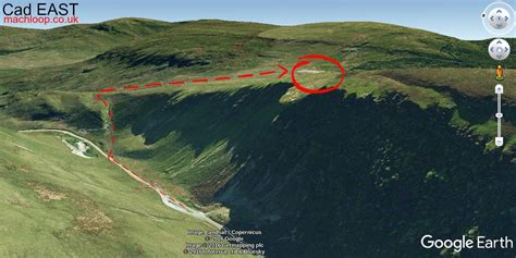 Image result for Mach Loop Route Map