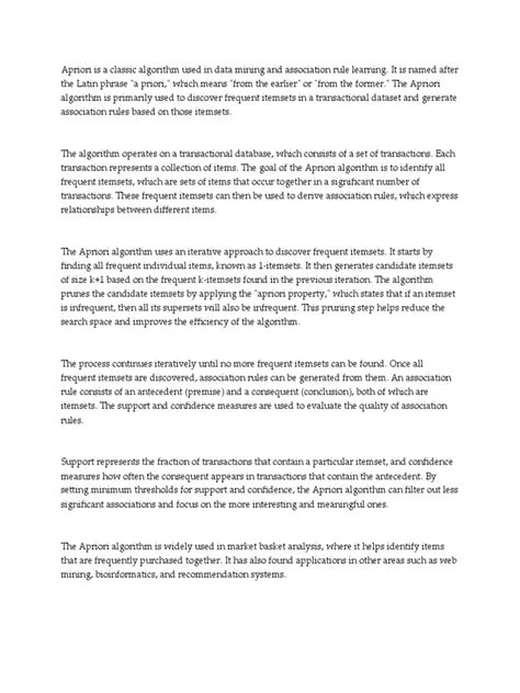 Image result for How to Implement Apriori Algorithm in Advanced Database System