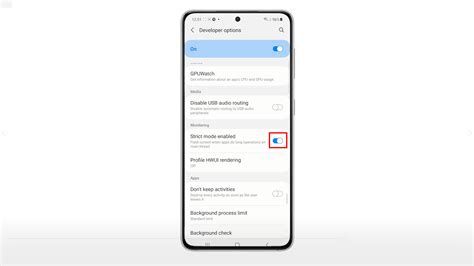 Image result for Turn Off Strict Mode Next