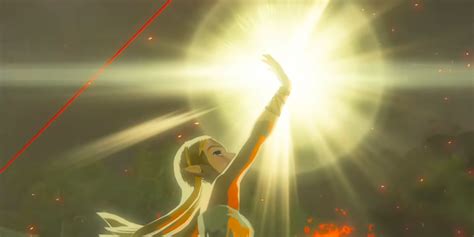 Image result for Zelda Awakening Scene BOTW