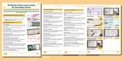 Image result for Types of Library Lessons