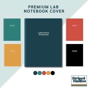 Lab Notebook Cover Example に対する画像結果